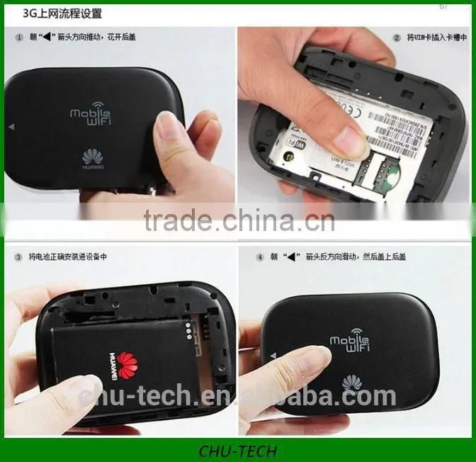 Huawei E5351 E5 LAN double cat 3G router fixed network 3G WiFi wireless router