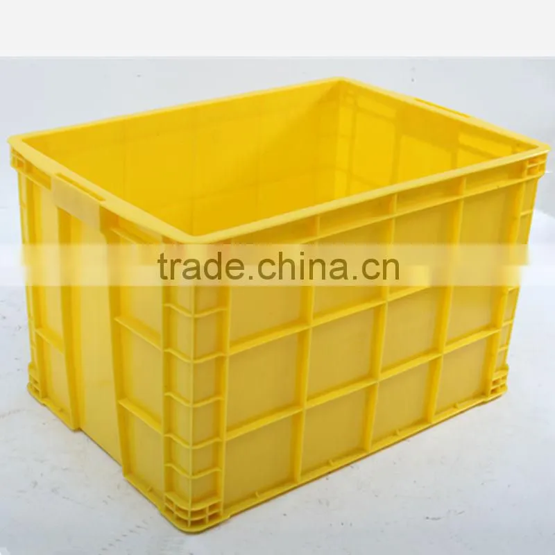 2016 New large recycled Plastic Solid Crate