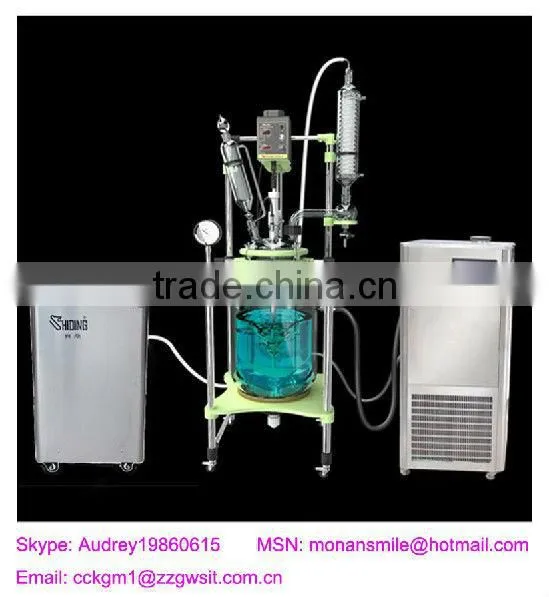 10L Three Layer 3.3 High Borosilicate Glass Explosion Reactor GR-10L EX