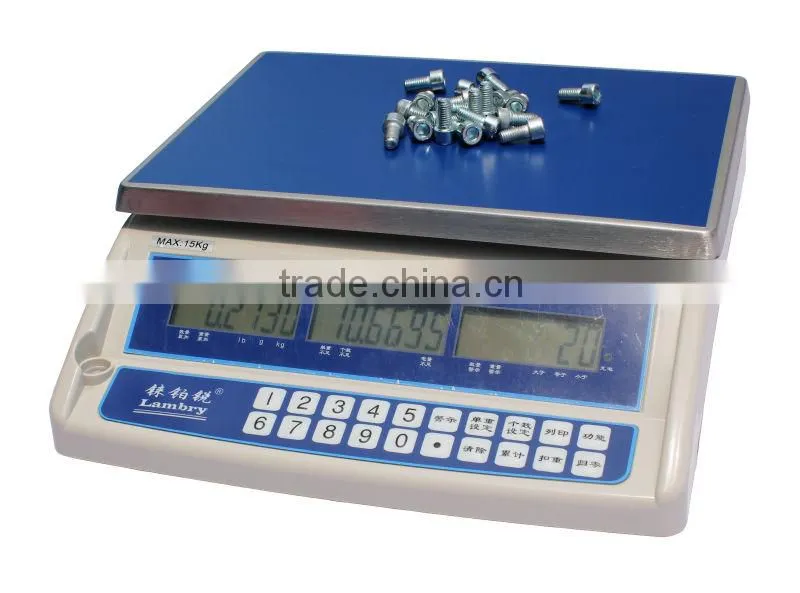 Desktop Counting Scale 30kg