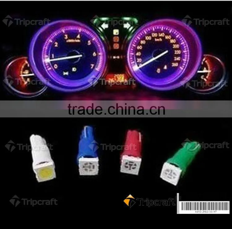 T5 B8.5 5050 1smd Auto accessories car let light ,car led lighting smd