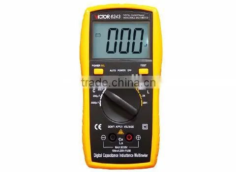 Victor 3 1/2 High Precision Digital Lcr Inductance Capacitance Resistance multimeter meter