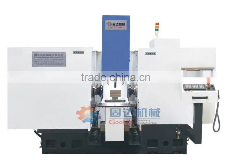 High speed and efficiency Horizontal two side CNC milling machine