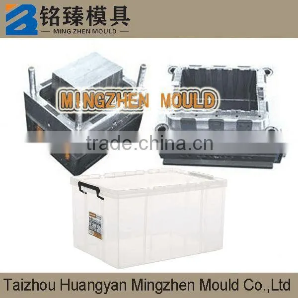 china huangyan plastic fruit container mold manufacturer