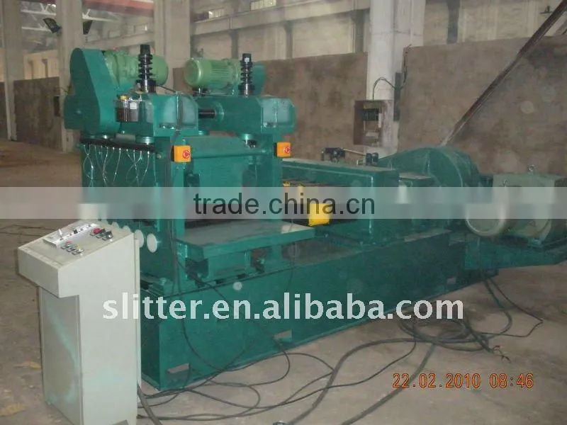 High precision sheet leveling machine for straightening and cut to length line