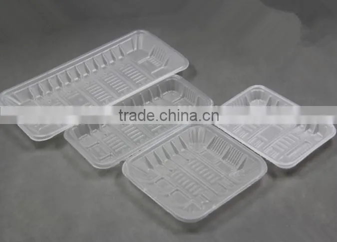 factory price plastic tray for food