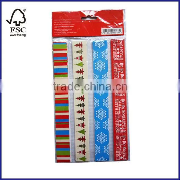 Christmas paper chains