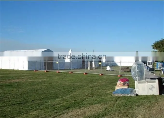 China temporary outdoor warehouse big tent 15mx50m