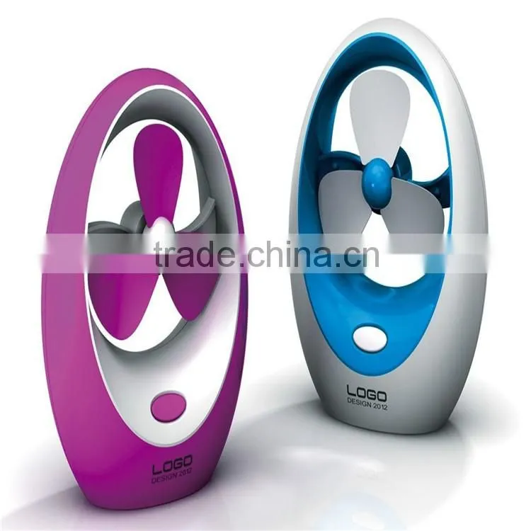 Portable Fashionable Cute Super Mute Mini USB Desk Fan PC Cooler Cooling laptop