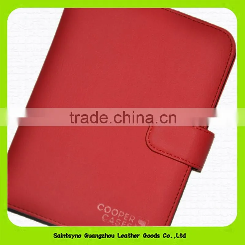 15045 In stock colorful wallet pu leather phone case for ipad mini