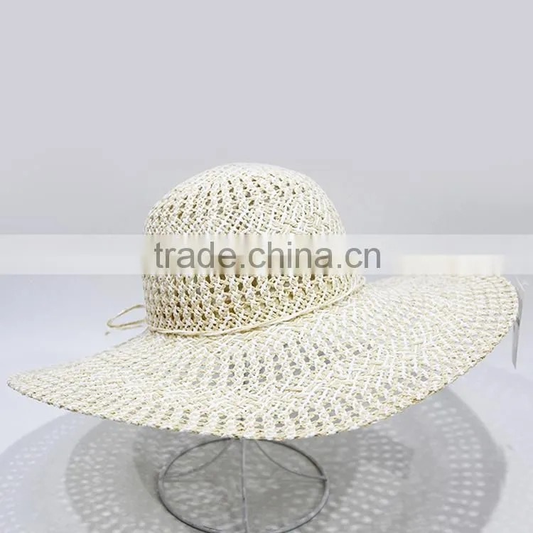 Wholesale hawaiian women paper straw hat