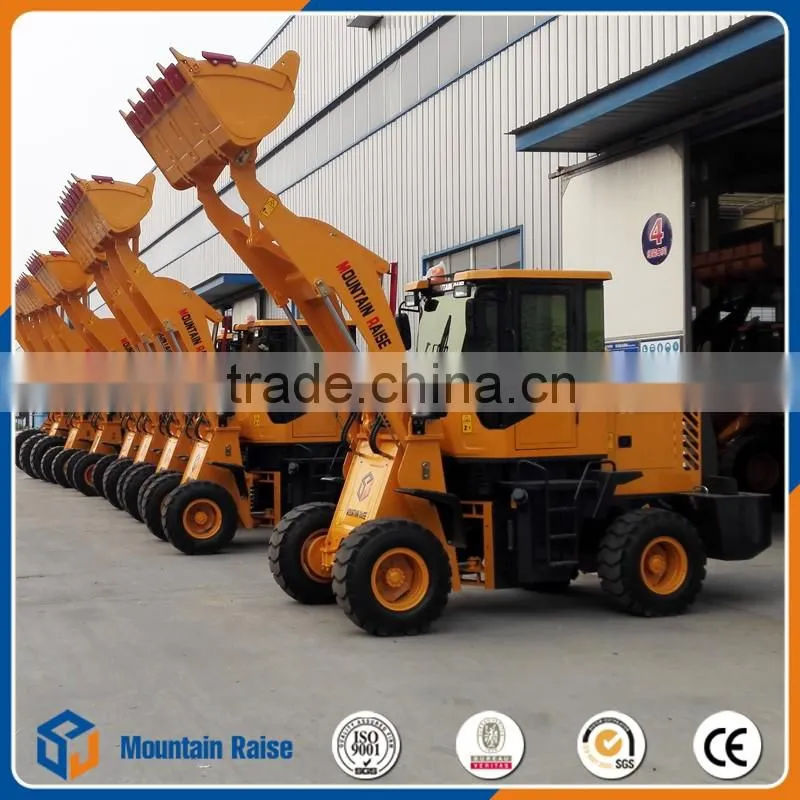 CE Approved Mini Loader With Competitive Price