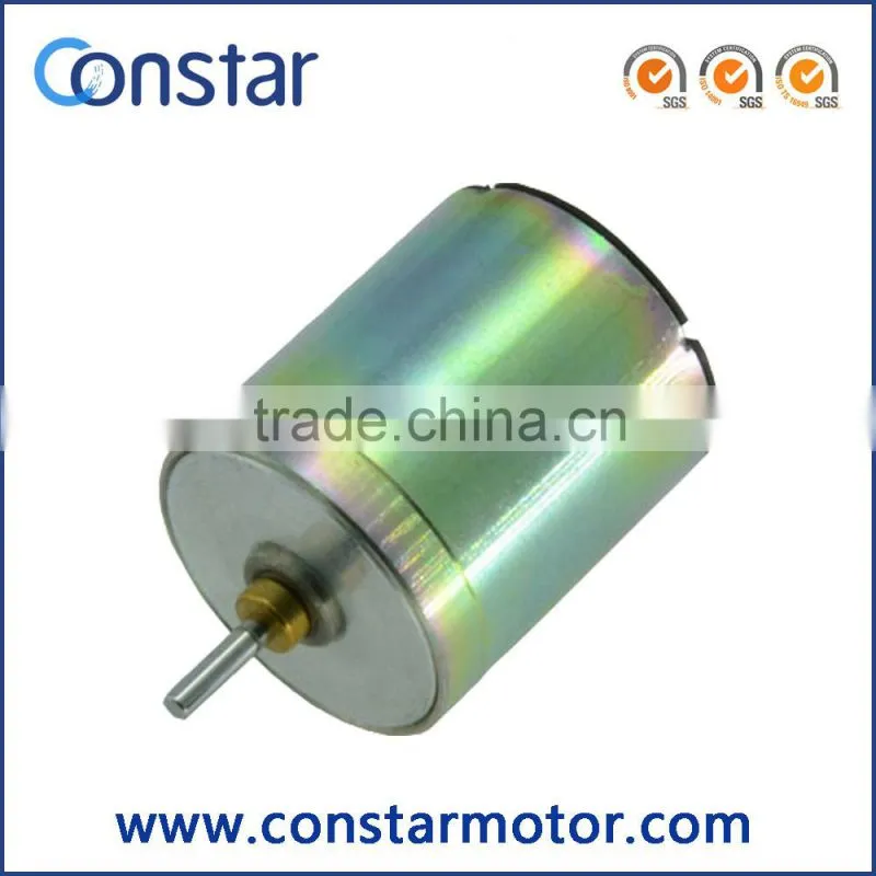 1718 No-load speed 10280rpm toy airplane motor, micro dc coreless motor