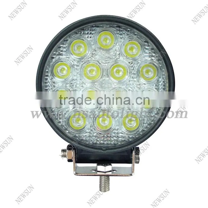 IP68 RoHS Certificated c ree led driving light 42W C ree led light for Off Road Atv Suv 4.6 inch