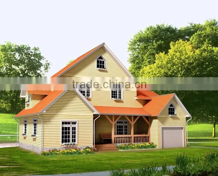 New Hot Selling Prefab Homes Luxury Housing Movable Modular Light Steel Villa