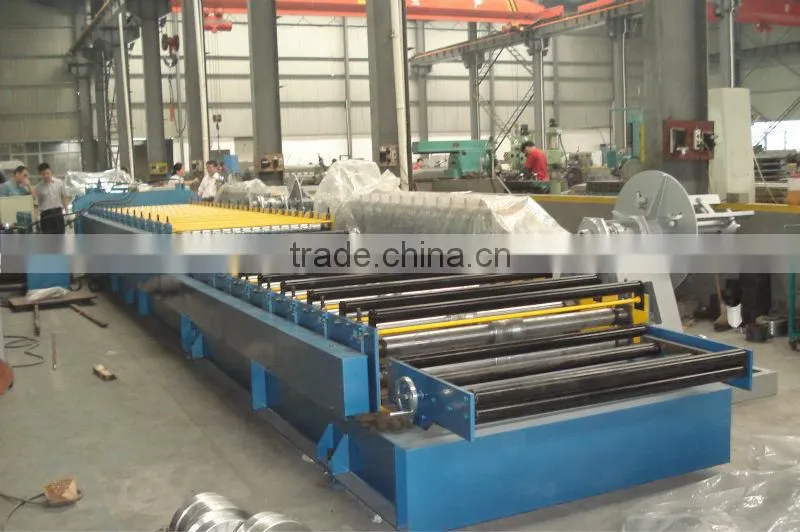 Used double Layer Roll Forming Machine