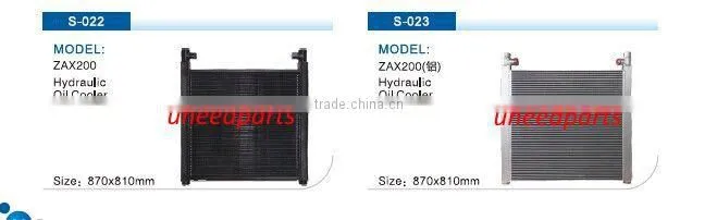 Factory direct supply Hitachi EX200-1 radiator