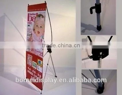 Best price aluminum 60*160cm x stand