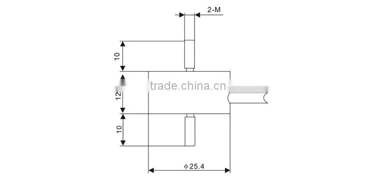 GML668 Strain gauge tensile force small weight sensor 10kg 20kg