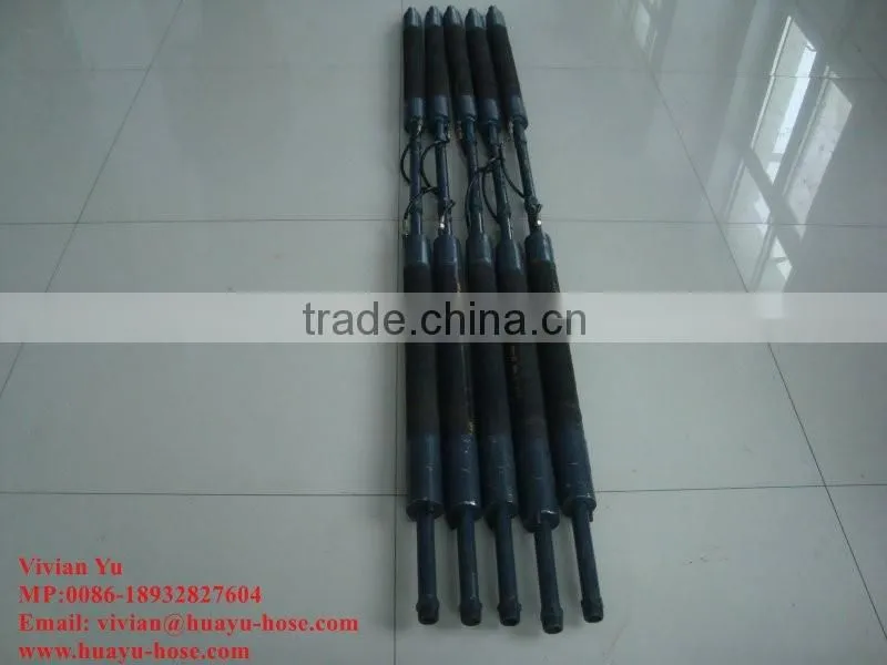 2015 new product flexible inflate packer rubber hose