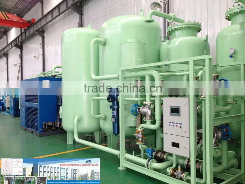 nitrogen generator & inflator machine