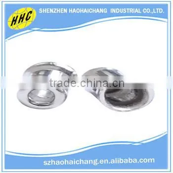 China customized nonstandard stainles steel hollow eyelet