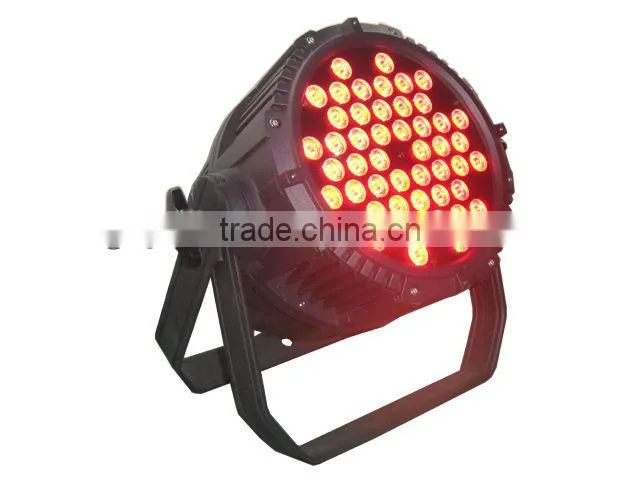 Guangzhou waterproof Led RGB PAR light 48*3w