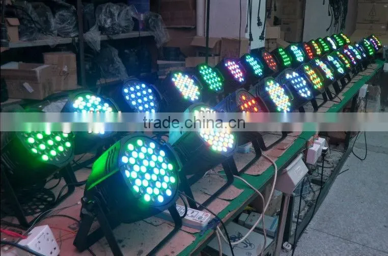 54x3W Led par light RGB/RGBW/RGBWA stage light