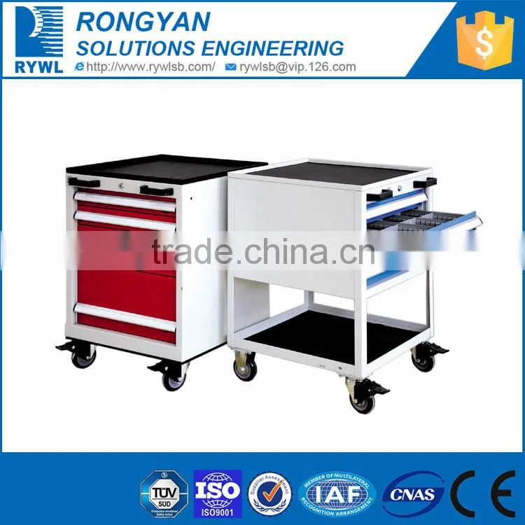 RYWL RCQB mobile garage tool box roller cabinet