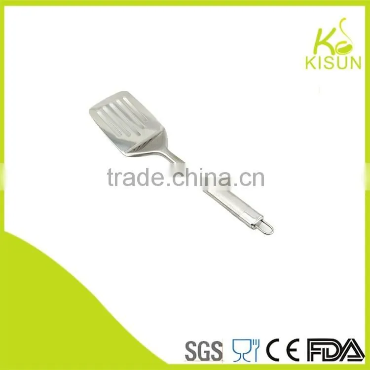 new corn handle series of kitchen tool spatula type stainless steel turner