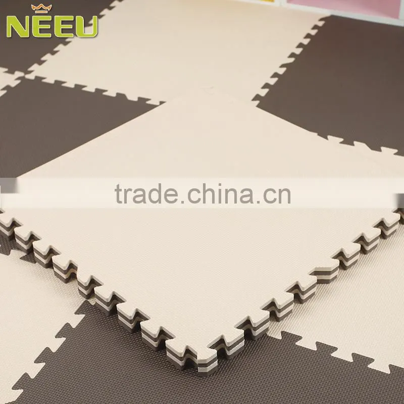 EVA gym interlock anti-slip foam mat
