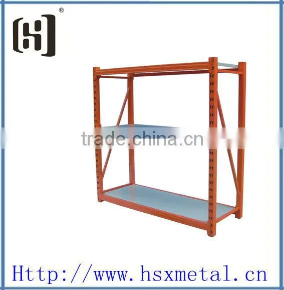 Multi-layers warehouse heavy duty steel rack HSX-1936