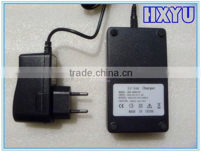18650 17670 18700 li ion charger hxy 18650 2a