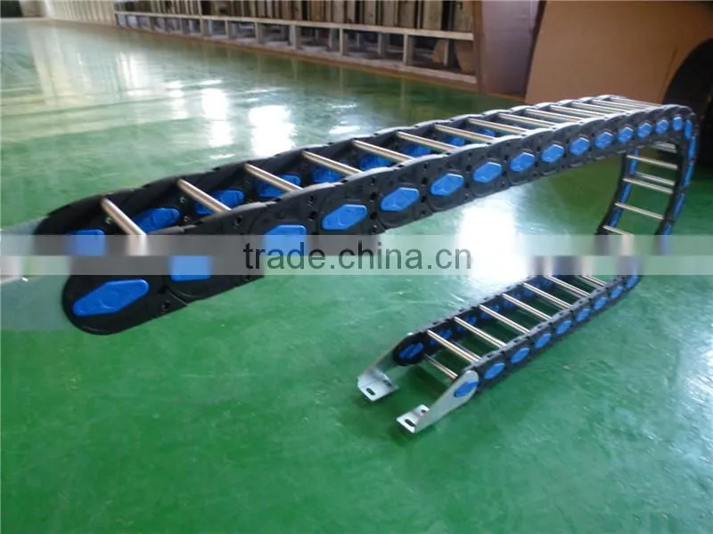 RUIAO high quality CE approved nylon P66 plastic cable drag chain