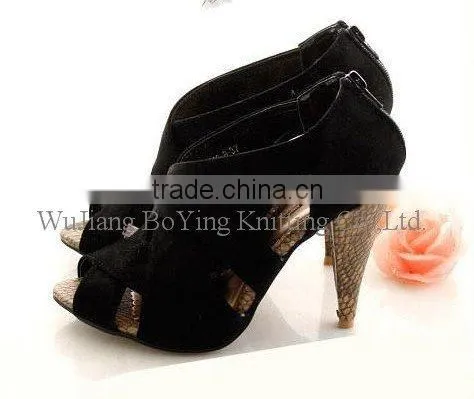 suede fabric for women's sandwich shoes
