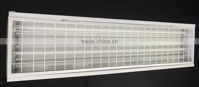 4-lamp T5 HO High Bay Fluorescent Lighting Fixture High Output T5HO