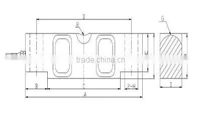 Digital double ended beams GS102-D