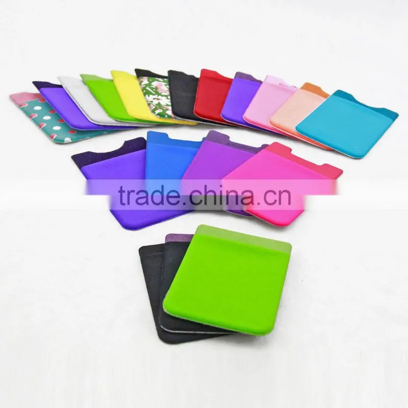 Wholesale SEDEX Disney Audited Factory Print Phone Card Holder