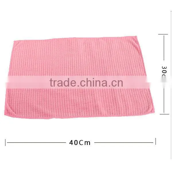 China OEM manufacture Microfiber cleaning cloth kikoy towel