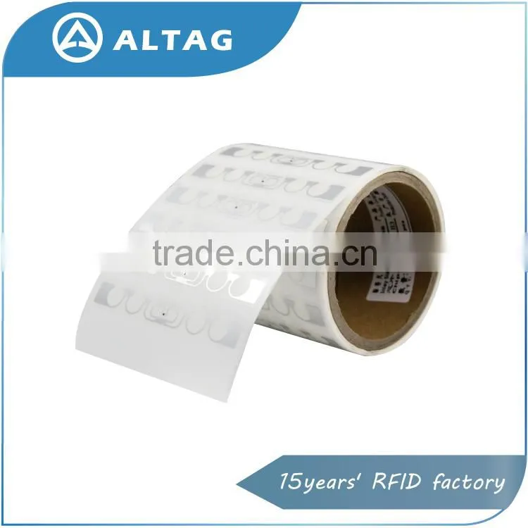 High quality 860mhz~960mhz Alien H3 uhf rfid inlay