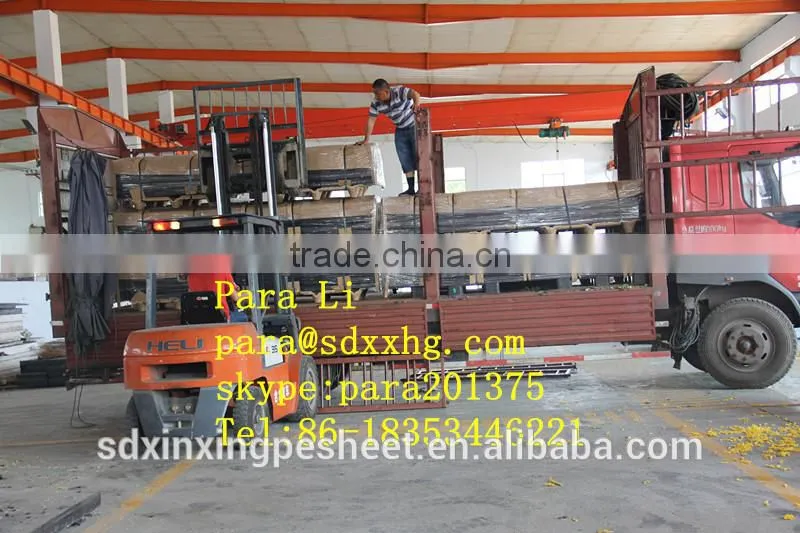 Anti-abrasion uhmwpe suction box cover used on paper machine