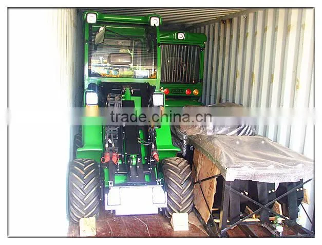 Snow blower wheel loader, snow blower front loader for sale