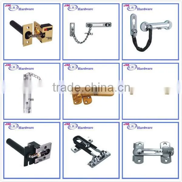 Popular stainless steel door slam prevention guard , door draft guard