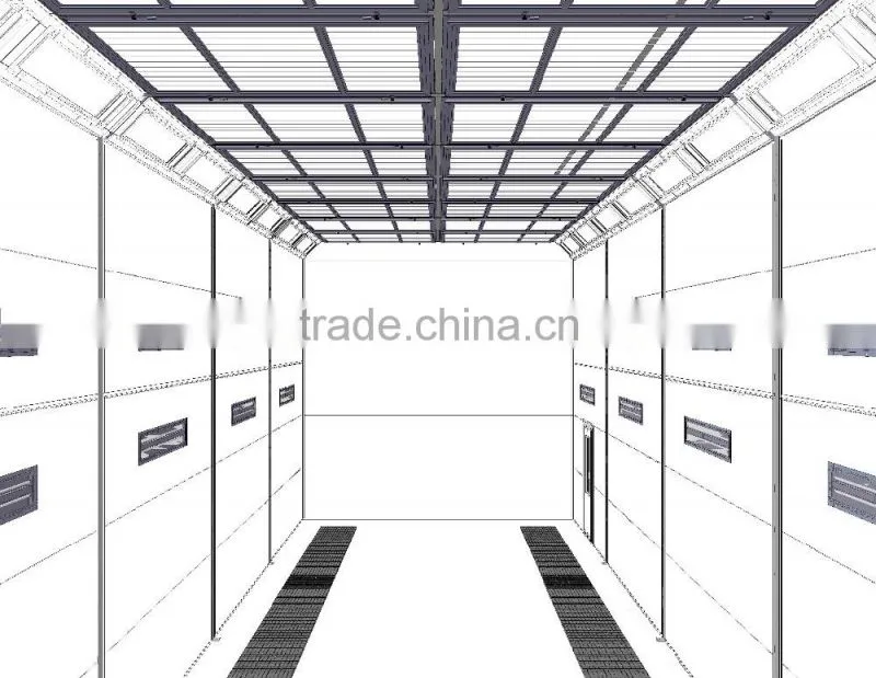 JF germany car manufacturers spray booth light for spray booth spray booth paint oven