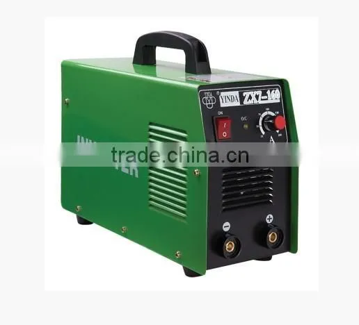 Arc portable welding machine price single phase AC220V with smallest size of cheap welders