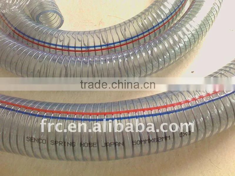 pvc steel wire hose