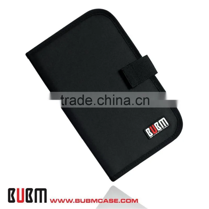 Black BUBM Slim 32 Capacity CD Case CD Box DVD Case CD Storage CD-ROM Holder Car Disc Case