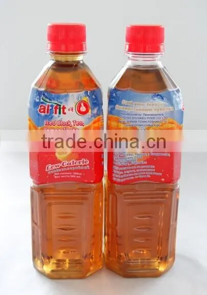 Bottle Green Tea Drink In 500ML Square Bottles