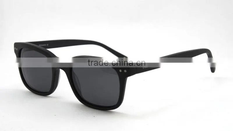 Hand-made Fashion Sunglass with CAT3 polarized lense