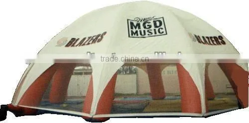 Giant outdoor event inflatable tent leading manufacturer best quality,competitive price customize infltable tents F4011